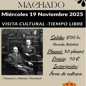 Cartel Visita Sevilla