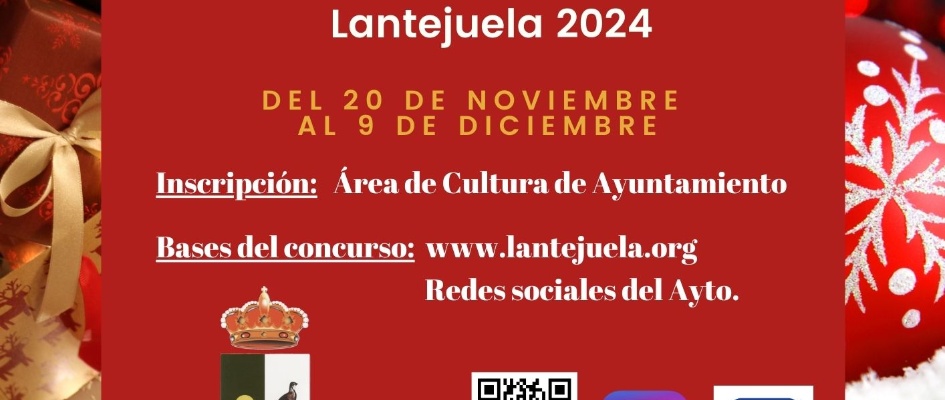 Ampliación Plazo Concurso Escaparates