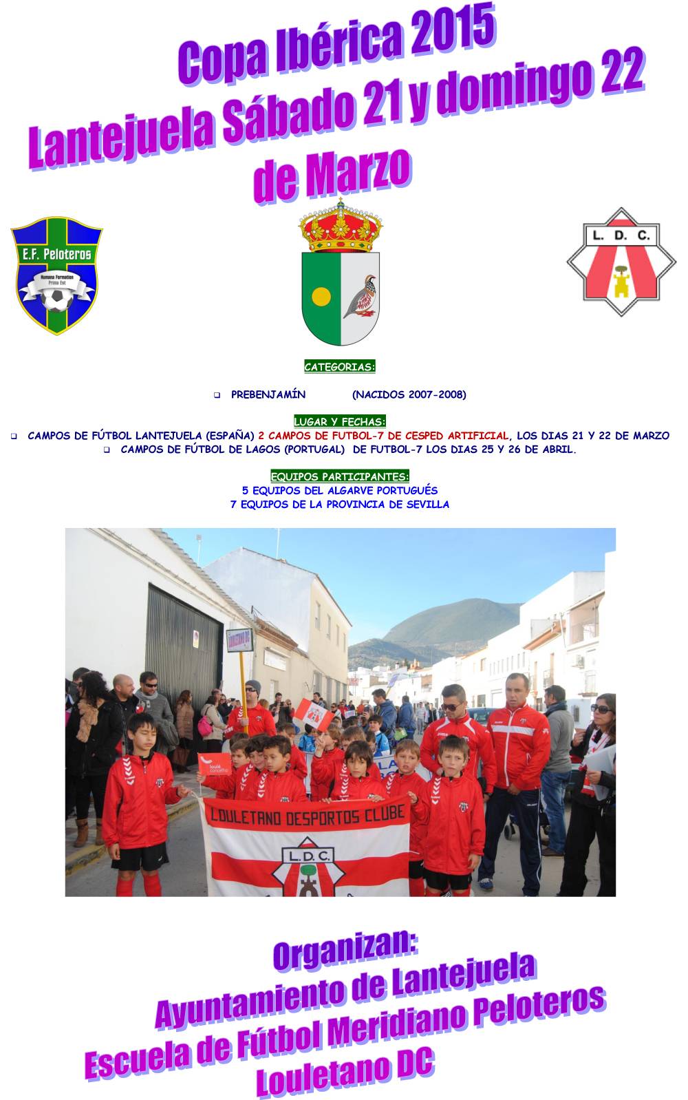 CARTEL COPA IBÃ¿RICA 2015 LANTEJUELA