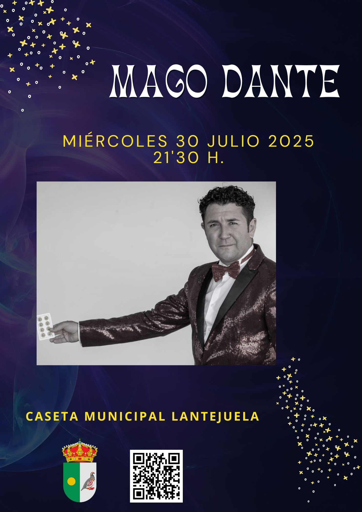 Cartel Mago 30 julio