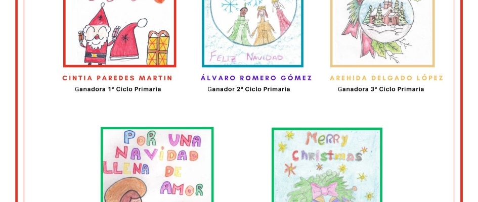 Cartel ganadores Concurso Postales 2024