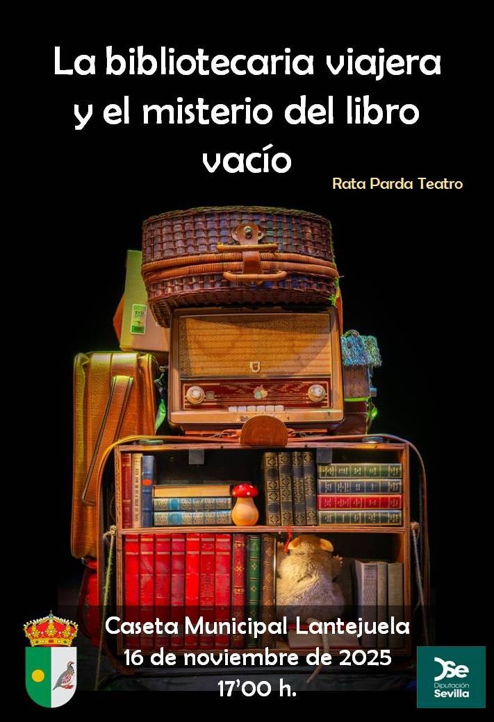 Cartel teatro infantil