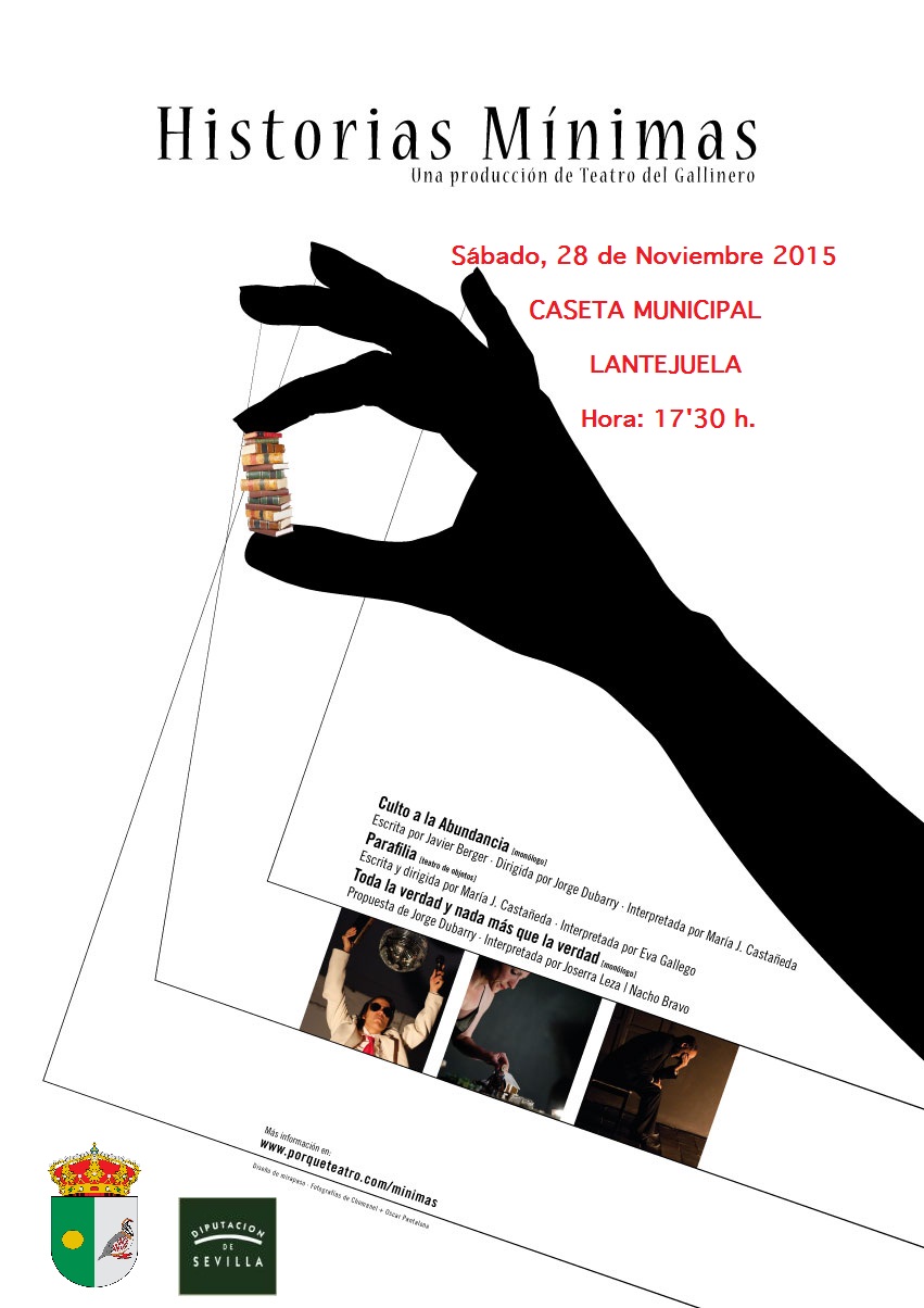 Cartel Historias mínimas