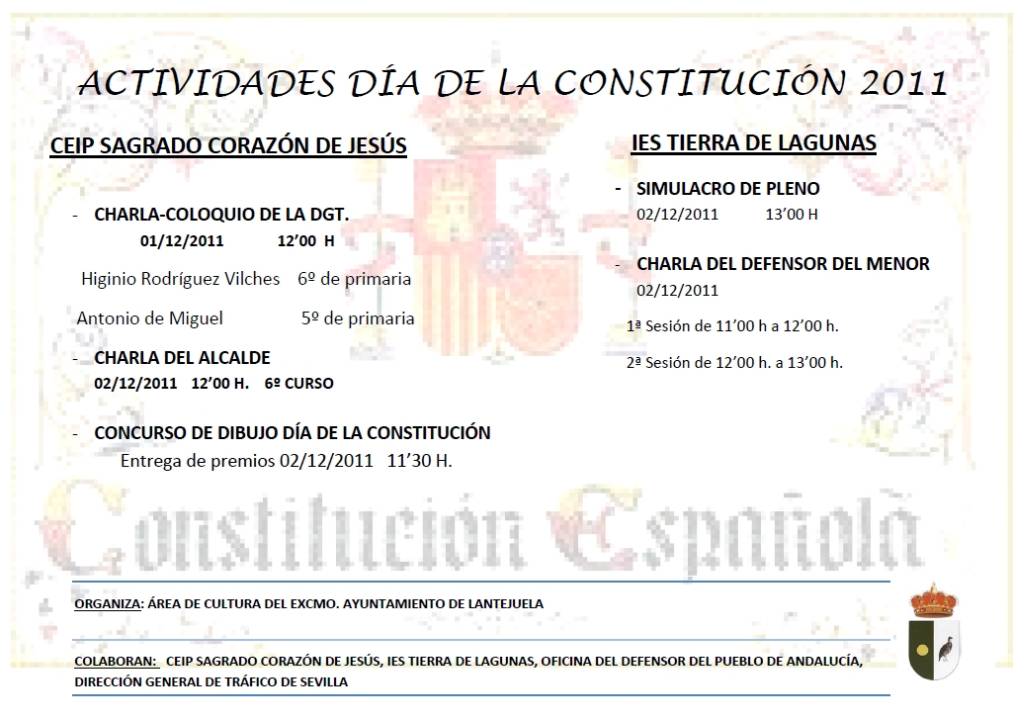 Día Constitución