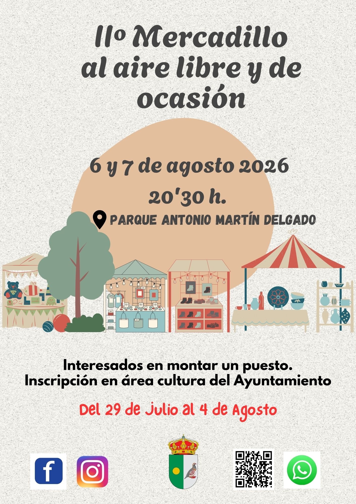 IIº Mercadillo al aire libre-ocasión