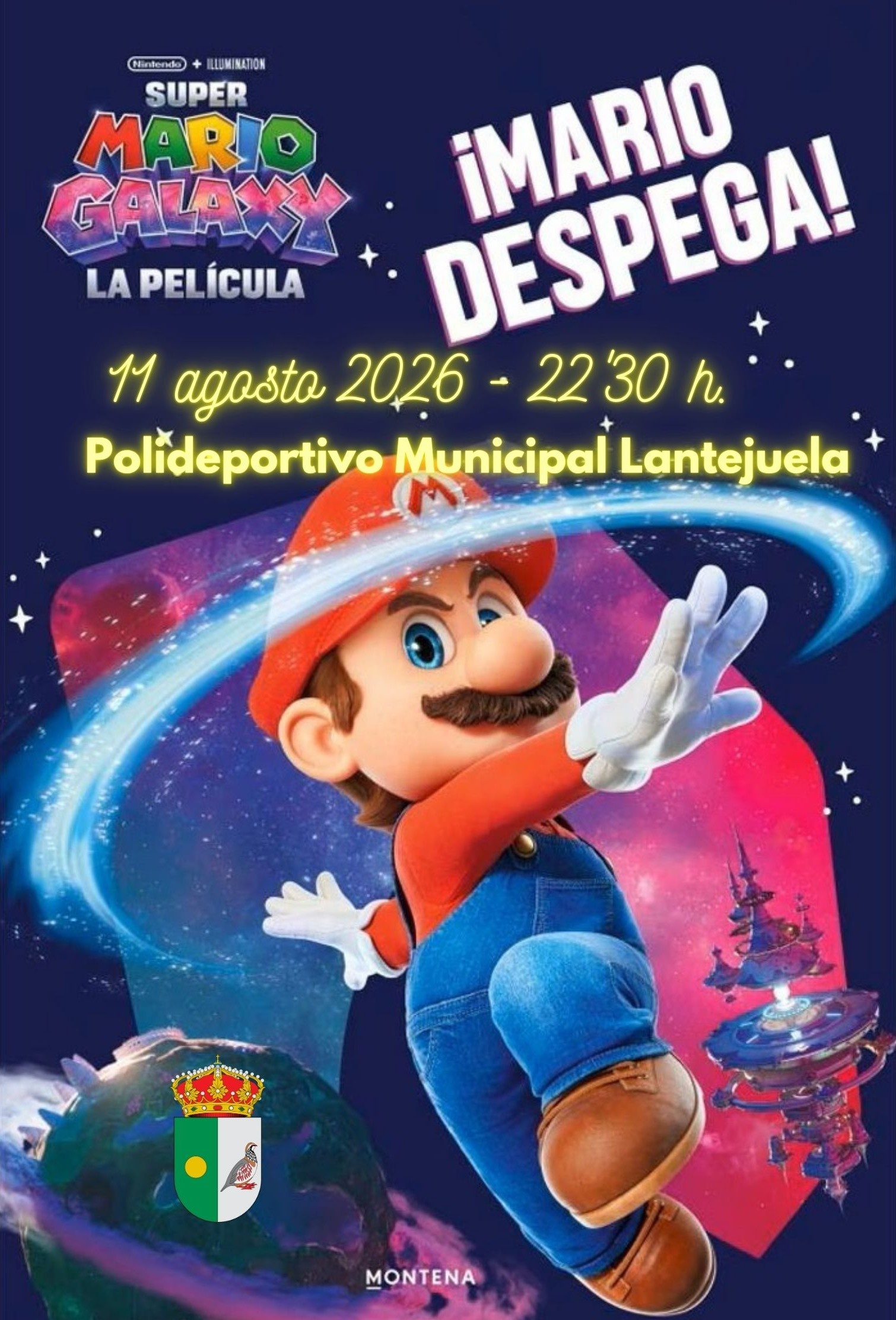 Super Mario Galaxy- 11 agosto