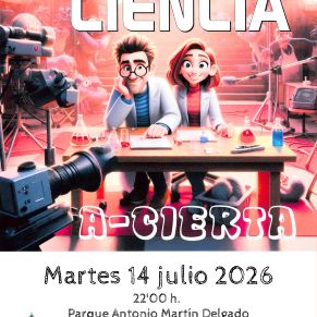 Cartel A Ciencia. Martes 14 Julio 2026