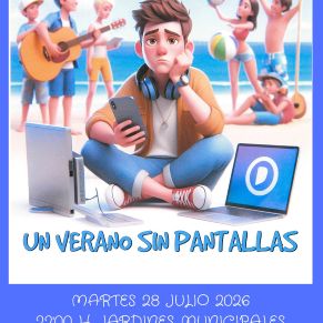 Sin Pantallas. Martes 28 julio 2026