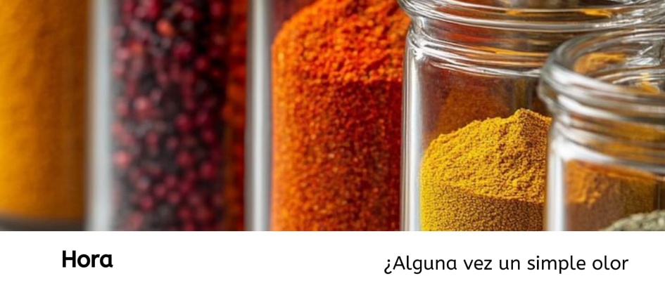 Taller el olor del recuerdo