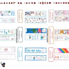 cartel ganadores XVIII Concurso Marcapa¿ginas 2025