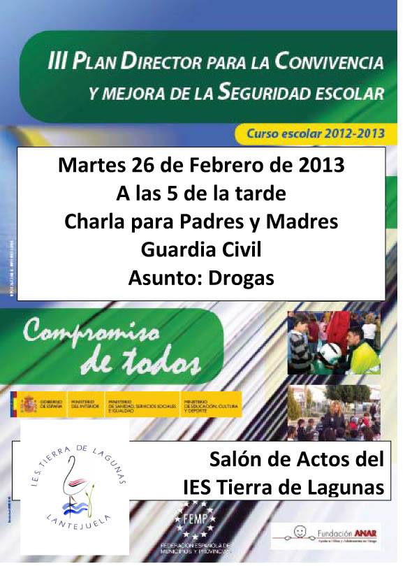 charla plan director 26febrero